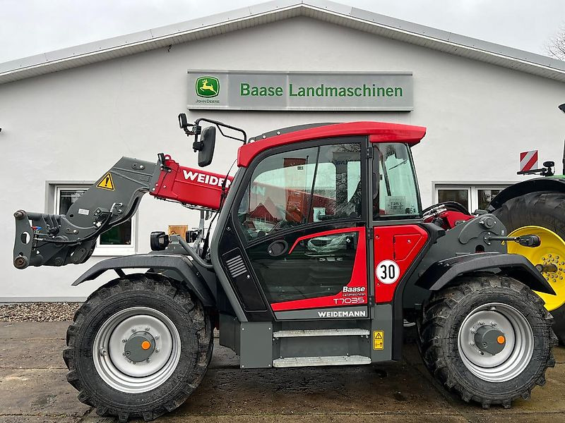 Weidemann T7035 Kramer KT357 - Xe nhấc hình viễn vọng kính: hình 1 Weidemann T7035 Kramer KT357 - Xe nhấc hình viễn vọng kính: hình 1