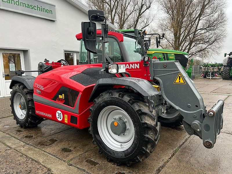 Weidemann T7035 Teleskoplader 7m 3,5t - Xe nhấc hình viễn vọng kính: hình 4 Weidemann T7035 Teleskoplader 7m 3,5t - Xe nhấc hình viễn vọng kính: hình 4