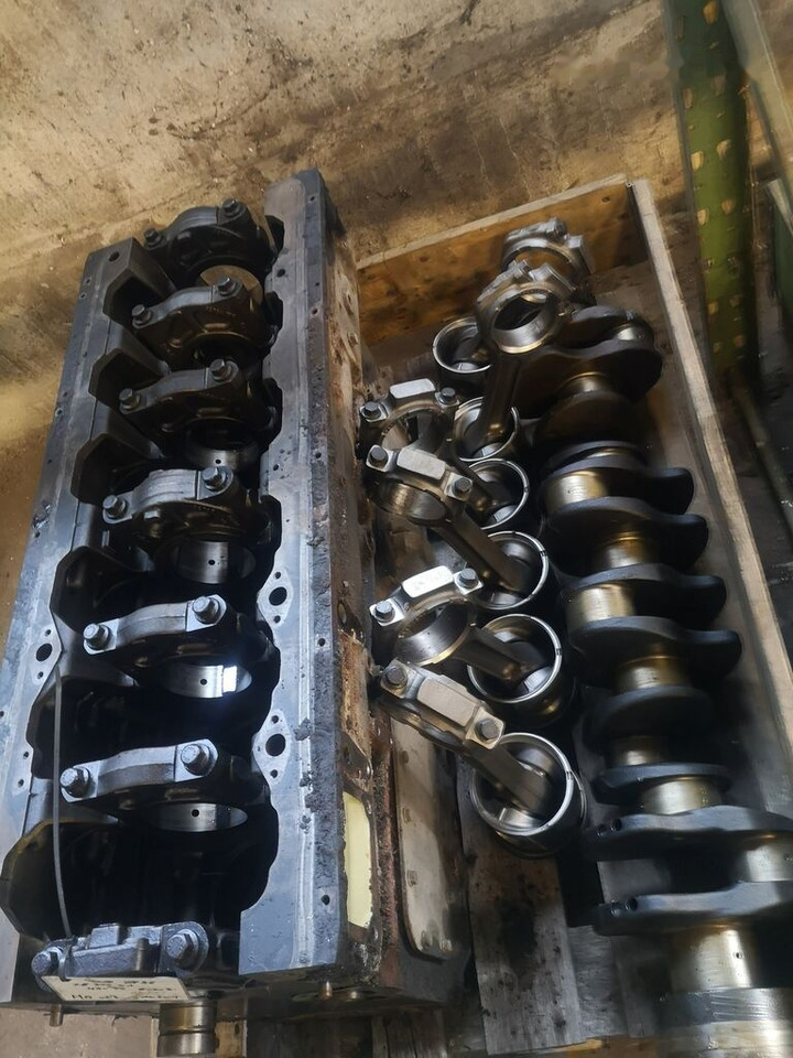 DAF Ersatztteile 0281010045 DAF XF 95 - Khối xi lanh cho Xe tải: hình 4 DAF Ersatztteile 0281010045 DAF XF 95 - Khối xi lanh cho Xe tải: hình 4