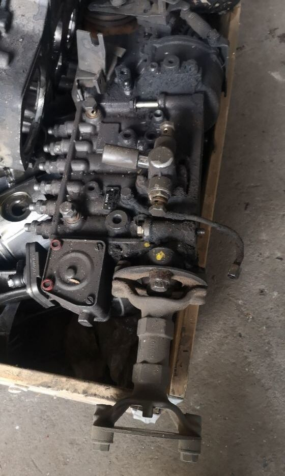 DAF Ersatztteile 0281010045 DAF XF 95 - Khối xi lanh cho Xe tải: hình 2 DAF Ersatztteile 0281010045 DAF XF 95 - Khối xi lanh cho Xe tải: hình 2