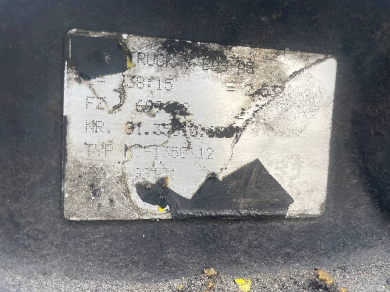 MAN HY-1350 81350109301 - Bộ vi sai cho Xe tải: hình 2 MAN HY-1350 81350109301 - Bộ vi sai cho Xe tải: hình 2