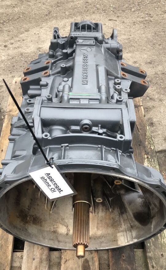 Mercedes-Benz G240-16 EPS3 Mercedes-Benz Actros - Hộp số cho Xe tải: hình 1 Mercedes-Benz G240-16 EPS3 Mercedes-Benz Actros - Hộp số cho Xe tải: hình 1