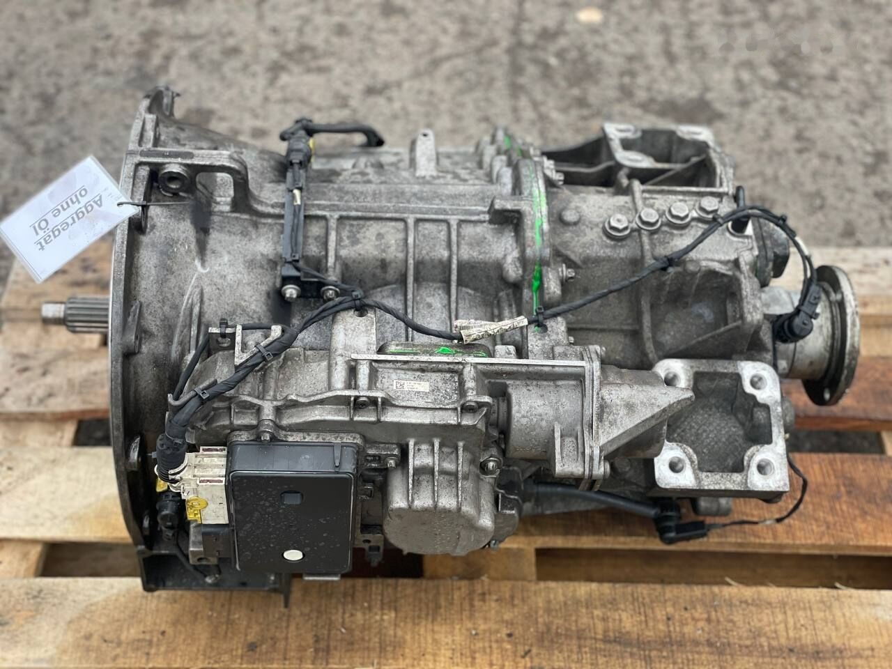 Mercedes-Benz Überholtes G 71-6 Mercedes-Benz Atego - Hộp số cho Xe tải: hình 1 Mercedes-Benz Überholtes G 71-6 Mercedes-Benz Atego - Hộp số cho Xe tải: hình 1