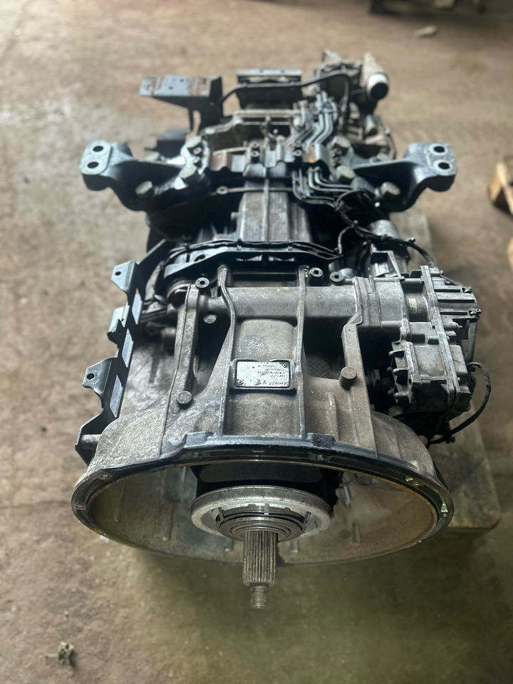 Mercedes G281-12 - Hộp số: hình 1 Mercedes G281-12 - Hộp số: hình 1