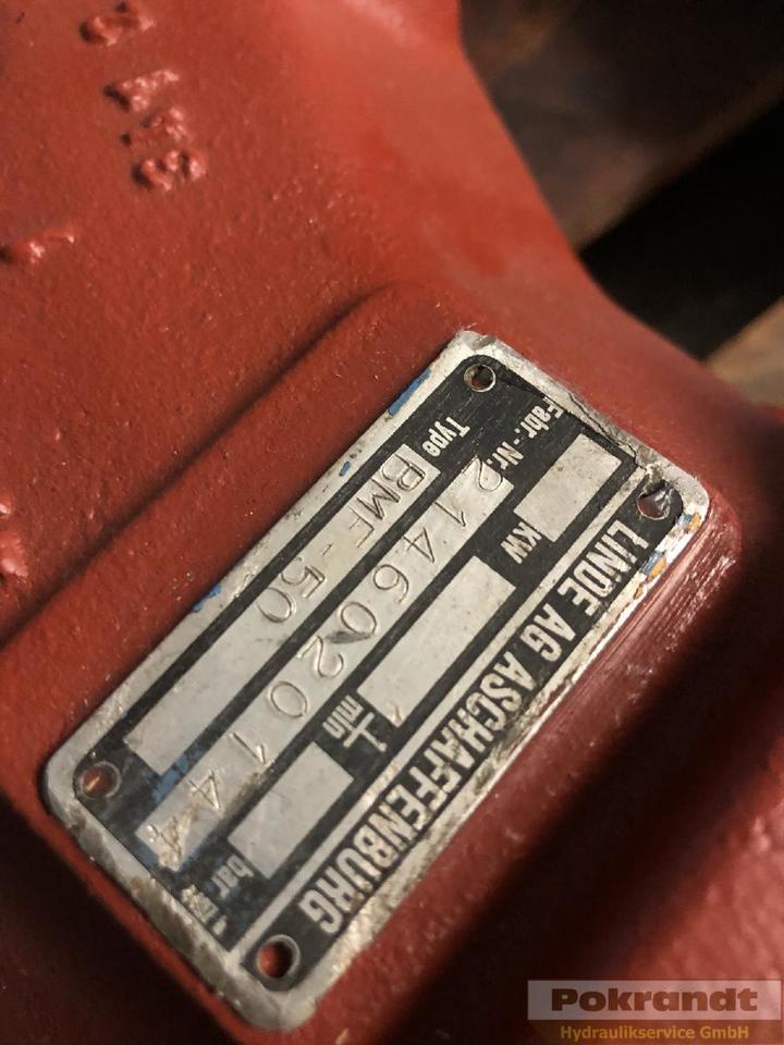 Linde BMF 50 - Động cơ thủy lực: hình 2 Linde BMF 50 - Động cơ thủy lực: hình 2