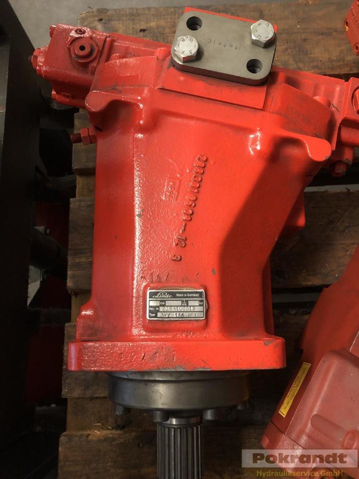 Linde BMV 186 - Động cơ thủy lực: hình 1 Linde BMV 186 - Động cơ thủy lực: hình 1