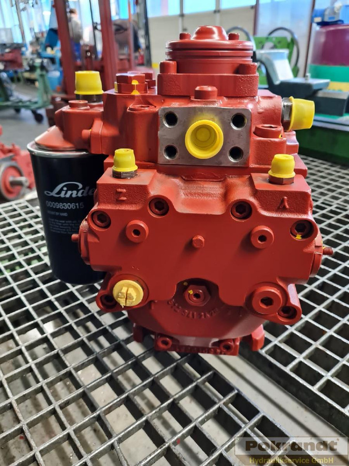 Linde BPV 70 R - Bơm thủy lực cho Máy móc xây dựng: hình 1 Linde BPV 70 R - Bơm thủy lực cho Máy móc xây dựng: hình 1