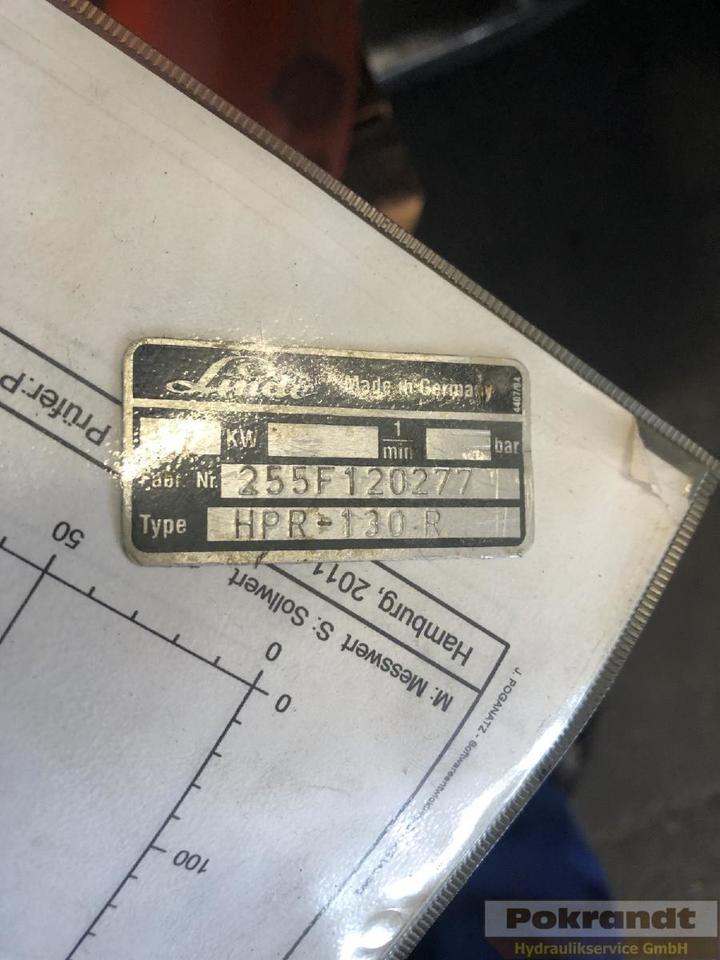 Linde HPR 130 R - Bơm thủy lực: hình 2 Linde HPR 130 R - Bơm thủy lực: hình 2