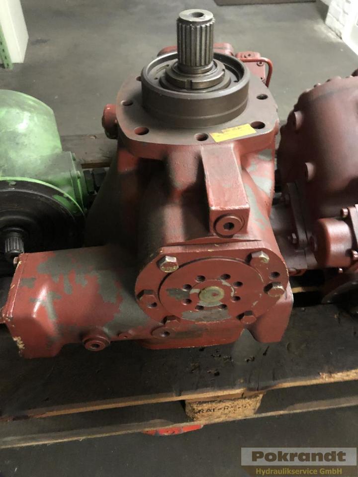 Linde MV 140 - Động cơ thủy lực: hình 1 Linde MV 140 - Động cơ thủy lực: hình 1
