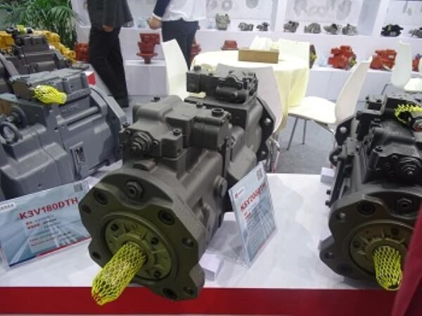 Kawasaki K5V200 - Bơm thủy lực cho Máy xúc: hình 1 Kawasaki K5V200 - Bơm thủy lực cho Máy xúc: hình 1