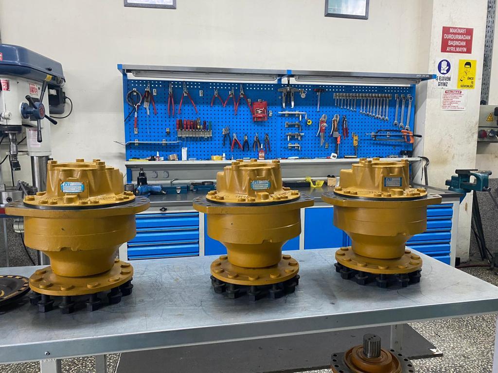 POCLAIN MS18-2-621-A1B-1720-EJ00 - Động cơ thủy lực cho Máy móc xây dựng: hình 3 POCLAIN MS18-2-621-A1B-1720-EJ00 - Động cơ thủy lực cho Máy móc xây dựng: hình 3