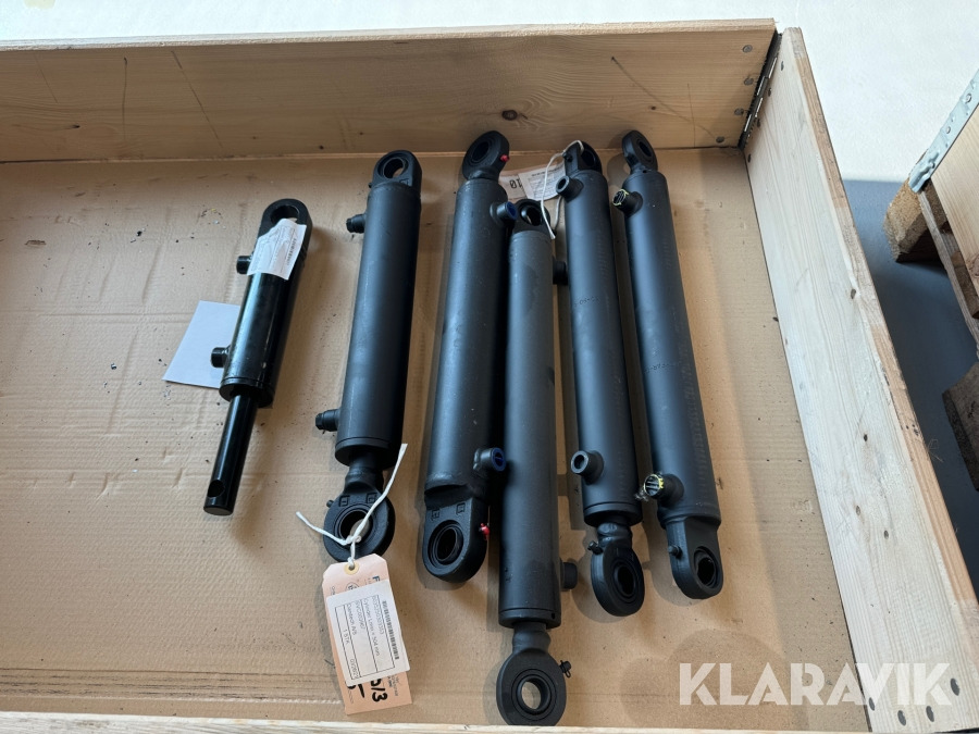 Diverse stempler Faroil - Trang thiết bị xây dựng: hình 2 Diverse stempler Faroil - Trang thiết bị xây dựng: hình 2