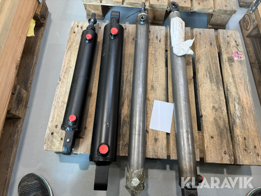 Diverse stempler Faroil - Trang thiết bị xây dựng: hình 2 Diverse stempler Faroil - Trang thiết bị xây dựng: hình 2