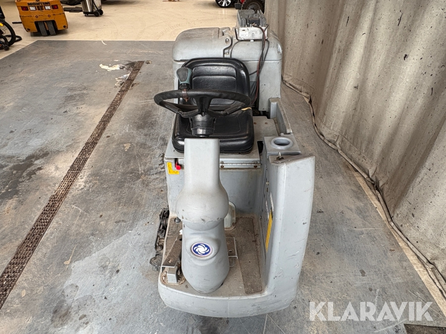 Gulvvasker Nilfisk BR 800S - Máy vệ sinh: hình 2 Gulvvasker Nilfisk BR 800S - Máy vệ sinh: hình 2