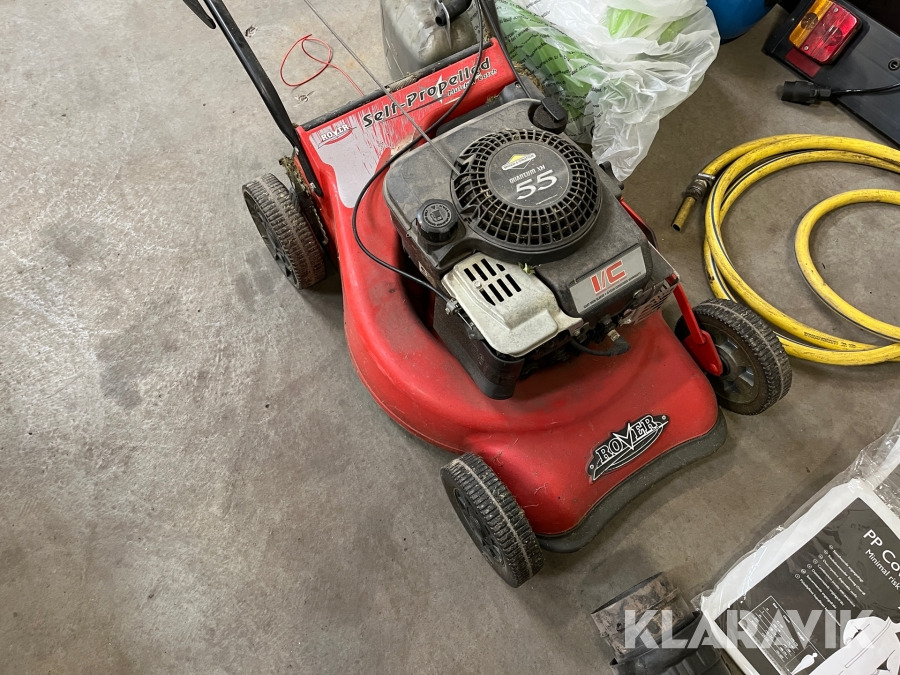 Lot med plæneklipper og andet værktøj - Trang thiết bị vườn: hình 4 Lot med plæneklipper og andet værktøj - Trang thiết bị vườn: hình 4