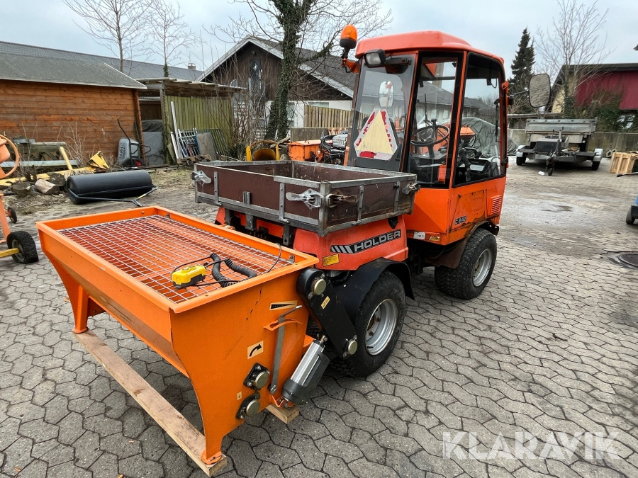 Redskabsbærer Holder C 2.42 med Hydromann 300-K Saltspreder - Máy cày đa dụng: hình 3 Redskabsbærer Holder C 2.42 med Hydromann 300-K Saltspreder - Máy cày đa dụng: hình 3