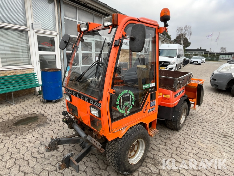 Redskabsbærer Holder C 2.42 med Hydromann 300-K Saltspreder - Máy cày đa dụng: hình 1 Redskabsbærer Holder C 2.42 med Hydromann 300-K Saltspreder - Máy cày đa dụng: hình 1