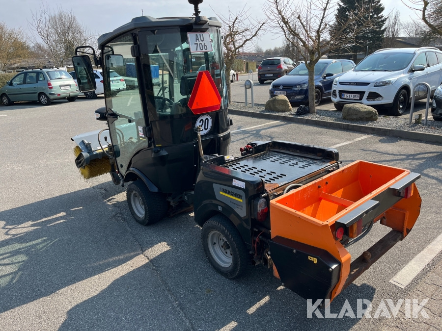 Redskabsbærer KARCHER MIC 34C Professional - Máy cày đa dụng: hình 4 Redskabsbærer KARCHER MIC 34C Professional - Máy cày đa dụng: hình 4