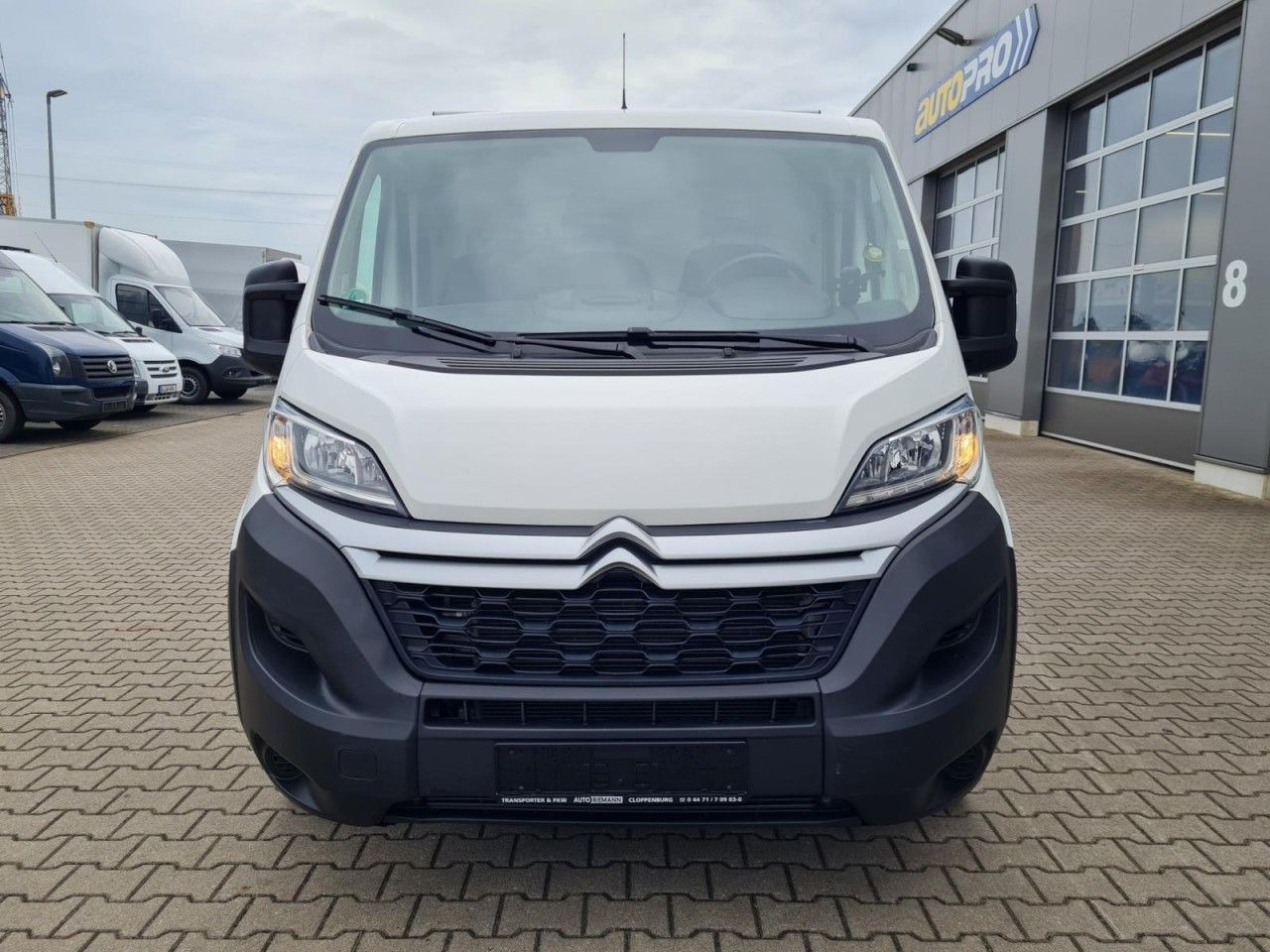 Citroën Jumper 33 Kasten 2,2 HDi L2H1 Klima Tempomat - Xe van nhỏ gọn: hình 2 Citroën Jumper 33 Kasten 2,2 HDi L2H1 Klima Tempomat - Xe van nhỏ gọn: hình 2