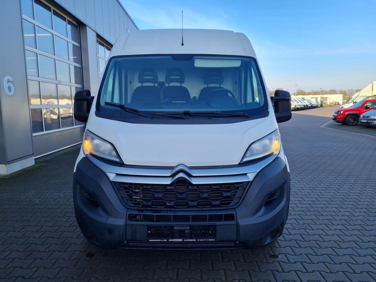Citroën Jumper 33 Kasten L2H2 AHK KLIMA KAMERA TEMPOMAT - Xe van nhỏ gọn: hình 2 Citroën Jumper 33 Kasten L2H2 AHK KLIMA KAMERA TEMPOMAT - Xe van nhỏ gọn: hình 2