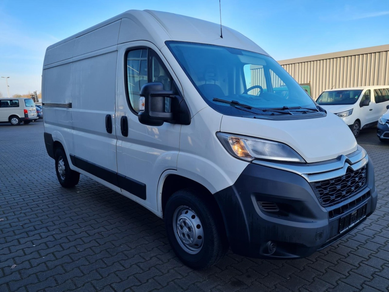 Citroen Jumper 33 Kasten L2H2 AHK KLIMA KAMERA TEMPOMAT - Xe van nhỏ gọn: hình 3 Citroen Jumper 33 Kasten L2H2 AHK KLIMA KAMERA TEMPOMAT - Xe van nhỏ gọn: hình 3