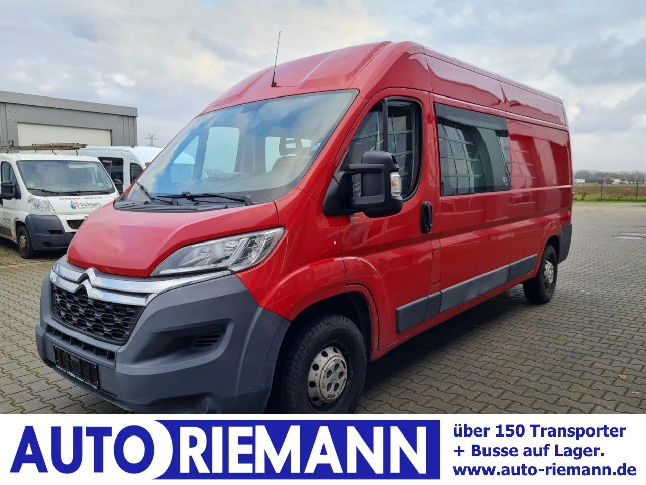 Citroën Jumper 35 Kasten L3H2 Doka 7-Sitze AHK KLIMA KAM - Xe van chở hàng, Xe tải van: hình 1 Citroën Jumper 35 Kasten L3H2 Doka 7-Sitze AHK KLIMA KAM - Xe van chở hàng, Xe tải van: hình 1