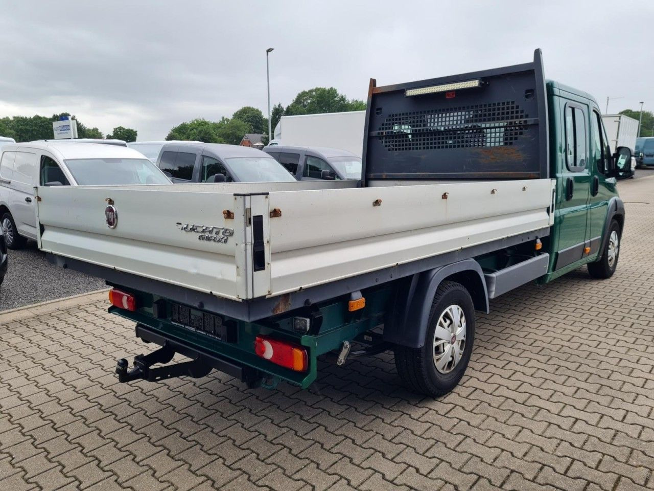 Fiat Ducato 35 Doka L5 Maxi 180 AHK KOMFORT STANDHEIZ - Xe tải nhỏ phẳng, Xe tải van: hình 4 Fiat Ducato 35 Doka L5 Maxi 180 AHK KOMFORT STANDHEIZ - Xe tải nhỏ phẳng, Xe tải van: hình 4