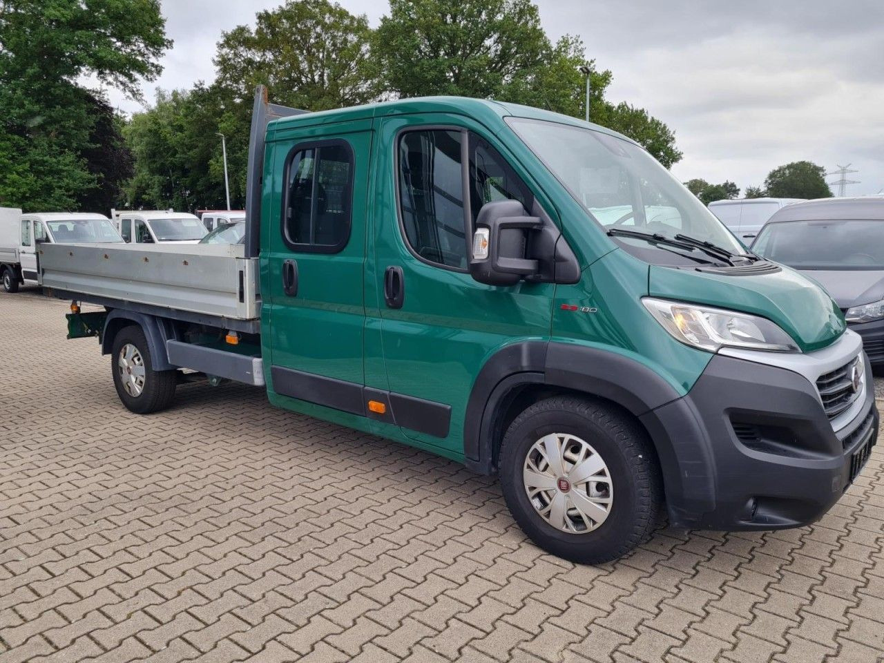 Fiat Ducato 35 Doka L5 Maxi 180 AHK KOMFORT STANDHEIZ - Xe tải nhỏ phẳng, Xe tải van: hình 3 Fiat Ducato 35 Doka L5 Maxi 180 AHK KOMFORT STANDHEIZ - Xe tải nhỏ phẳng, Xe tải van: hình 3