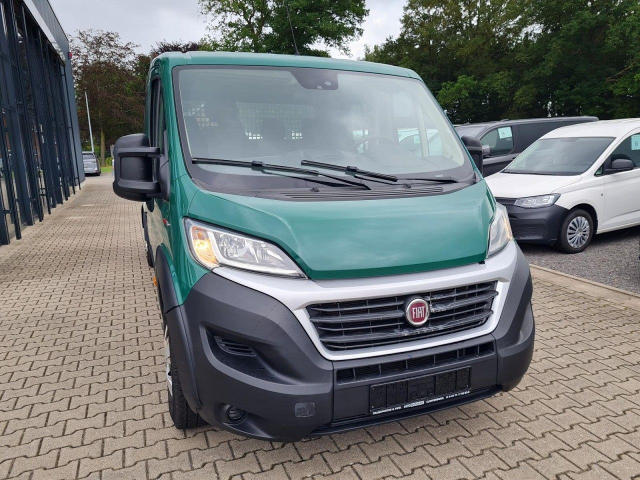 Fiat Ducato 35 Doka L5 Maxi 180 AHK KOMFORT STANDHEIZ - Xe tải nhỏ phẳng, Xe tải van: hình 2 Fiat Ducato 35 Doka L5 Maxi 180 AHK KOMFORT STANDHEIZ - Xe tải nhỏ phẳng, Xe tải van: hình 2