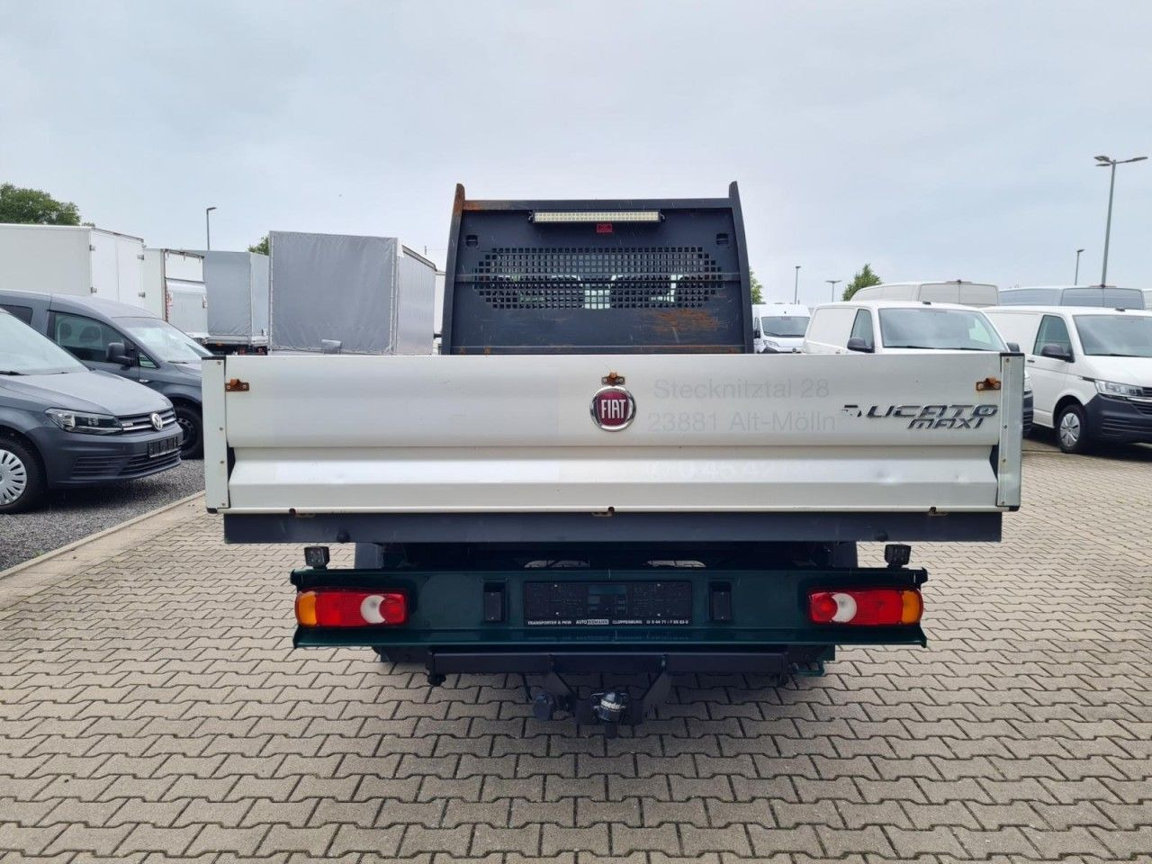 Fiat Ducato 35 Doka L5 Maxi 180 AHK KOMFORT STANDHEIZ - Xe tải nhỏ phẳng, Xe tải van: hình 5 Fiat Ducato 35 Doka L5 Maxi 180 AHK KOMFORT STANDHEIZ - Xe tải nhỏ phẳng, Xe tải van: hình 5