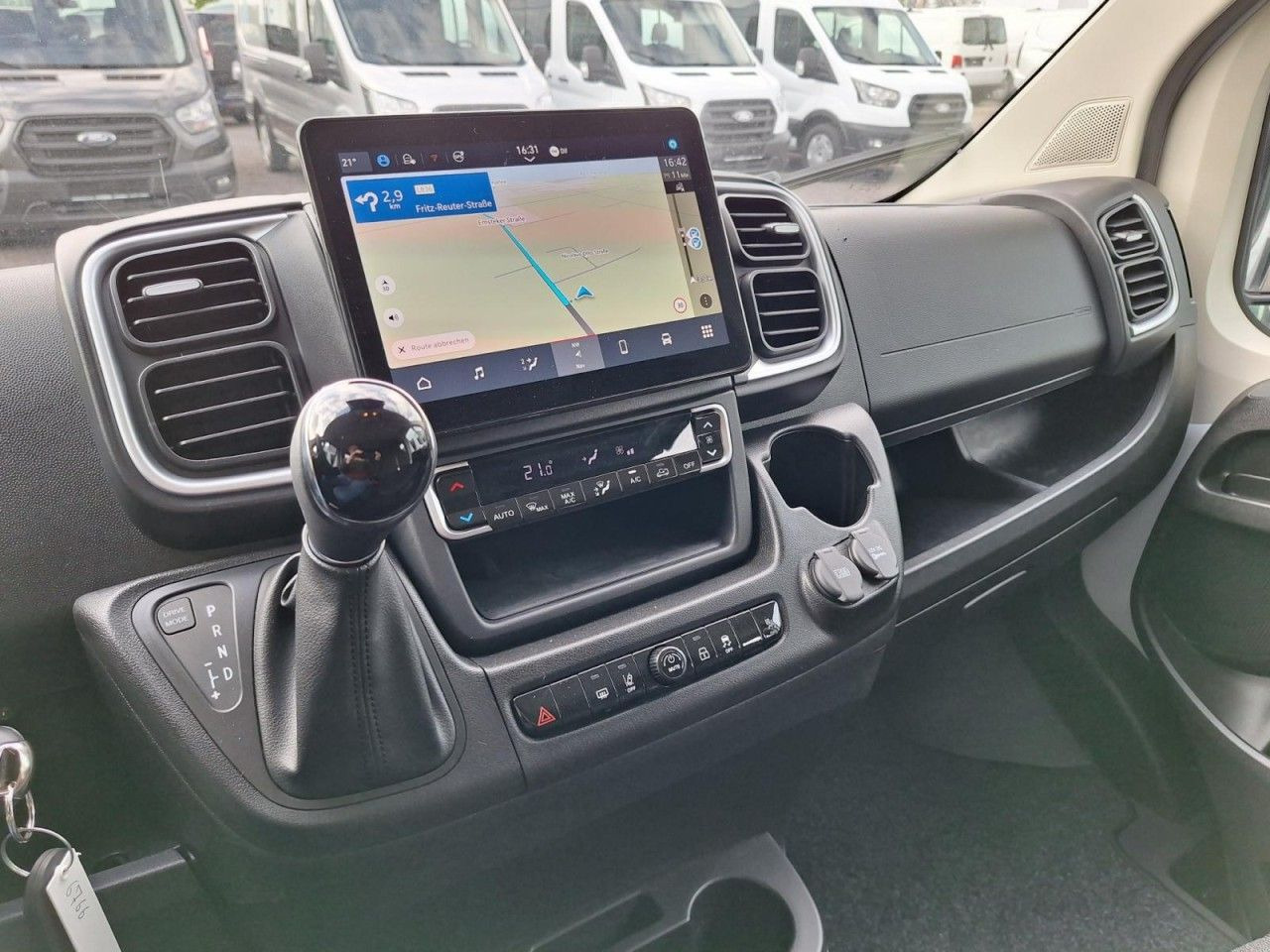 Xe van chở hàng, Xe tải van Fiat Ducato 35 Kasten Doka 6-Sitze L3H2 AG KLIMA Navi: hình 23