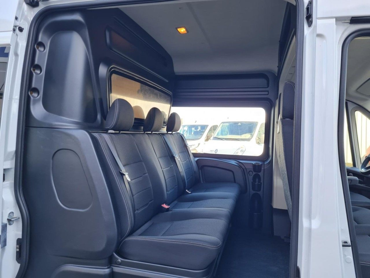 Xe van chở hàng, Xe tải van Fiat Ducato 35 Kasten Doka 6-Sitze L3H2 AG KLIMA Navi: hình 17