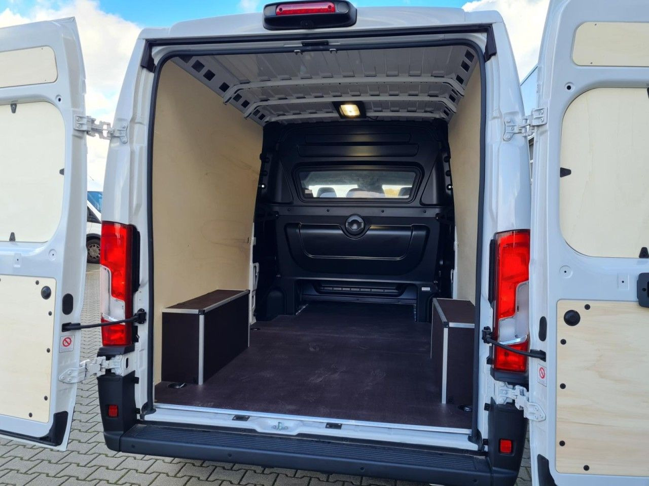 Xe van chở hàng, Xe tải van Fiat Ducato 35 Kasten Doka 6-Sitze L3H2 AG KLIMA Navi: hình 21