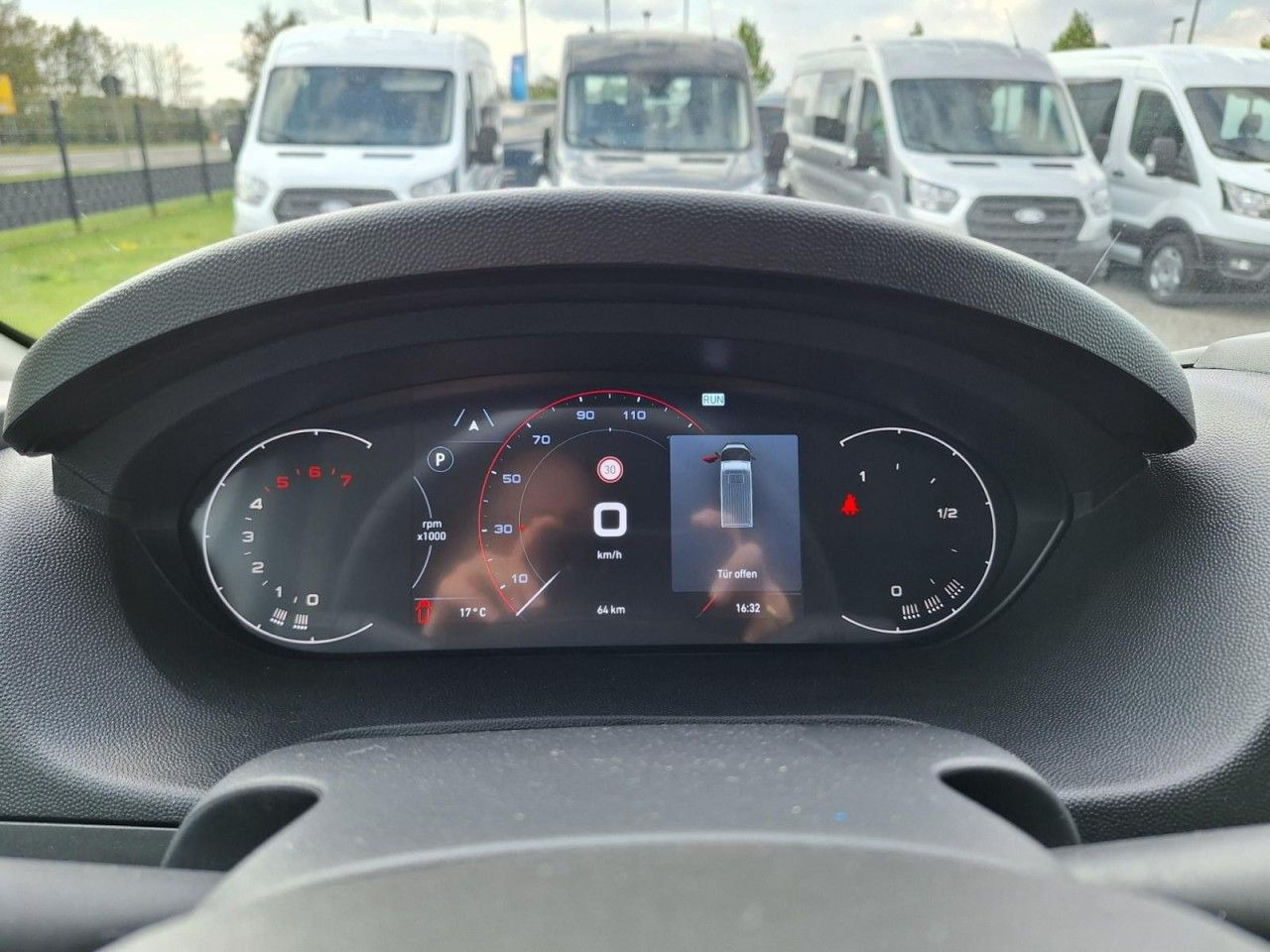 Xe van chở hàng, Xe tải van Fiat Ducato 35 Kasten Doka 6-Sitze L3H2 AG KLIMA Navi: hình 10
