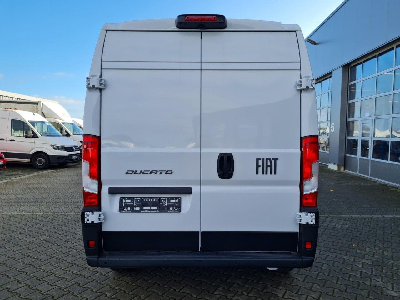 Xe van chở hàng, Xe tải van Fiat Ducato 35 Kasten Doka 6-Sitze L3H2 AG KLIMA Navi: hình 20