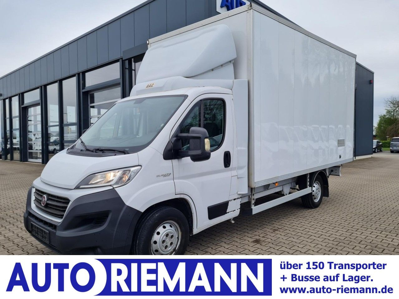 Fiat Ducato 35 Koffer 150 maxi Multijet Klima - Xe tải nhỏ thùng kín: hình 1 Fiat Ducato 35 Koffer 150 maxi Multijet Klima - Xe tải nhỏ thùng kín: hình 1