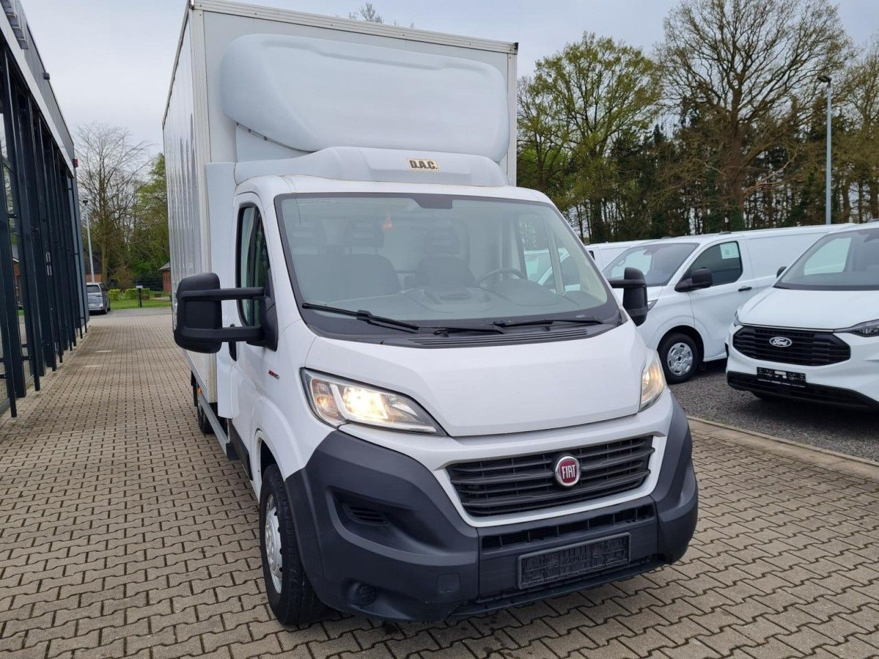 Fiat Ducato 35 Koffer 150 maxi Multijet Klima - Xe tải nhỏ thùng kín: hình 2 Fiat Ducato 35 Koffer 150 maxi Multijet Klima - Xe tải nhỏ thùng kín: hình 2
