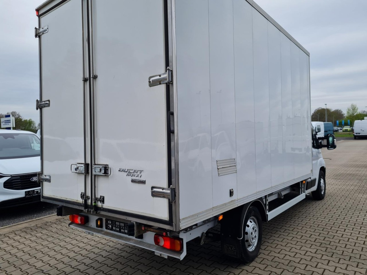 Fiat Ducato 35 Koffer 150 maxi Multijet Klima - Xe tải nhỏ thùng kín: hình 4 Fiat Ducato 35 Koffer 150 maxi Multijet Klima - Xe tải nhỏ thùng kín: hình 4