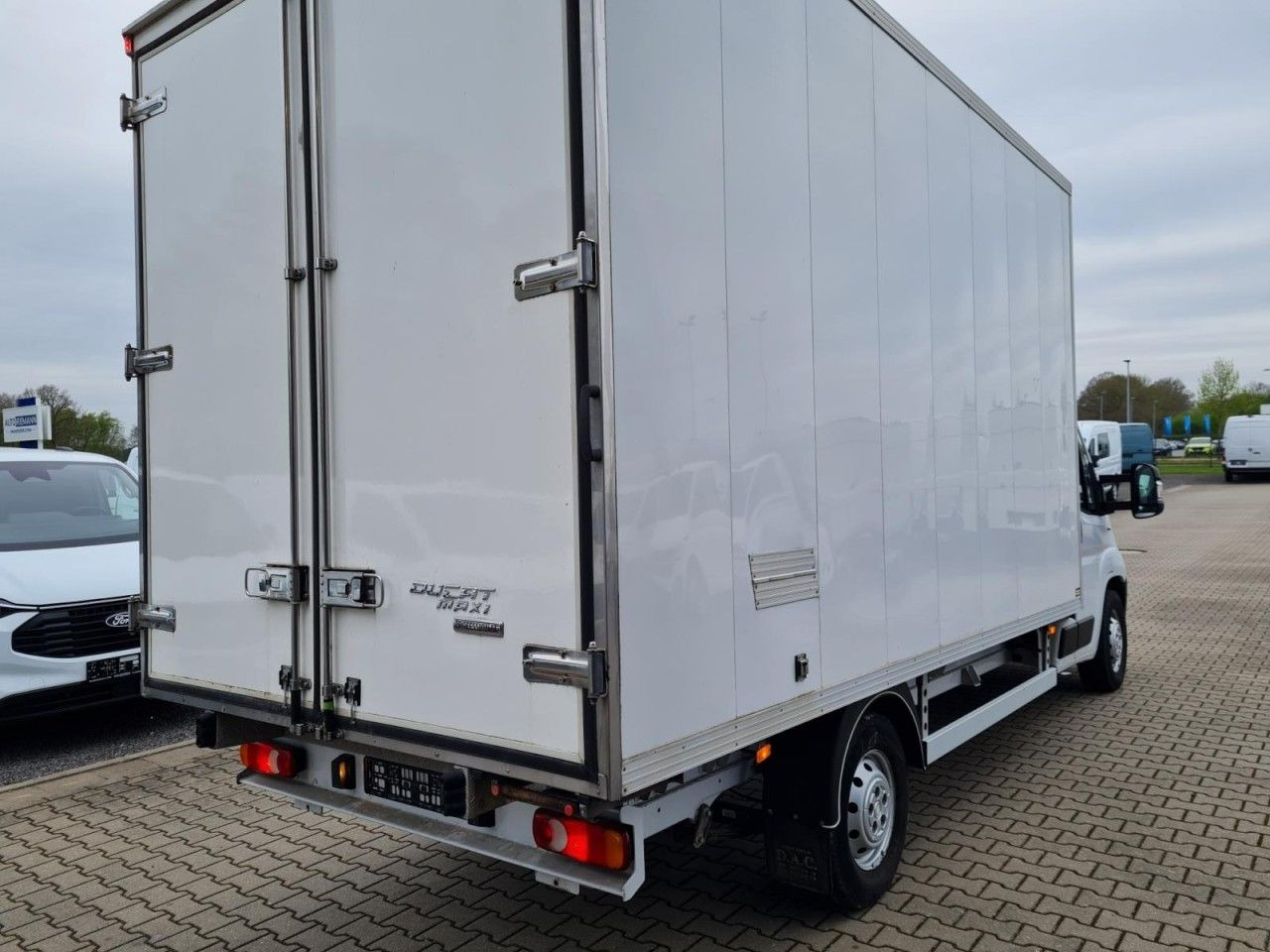 Fiat Ducato 35 Koffer 150 maxi Multijet Klima - Xe tải nhỏ thùng kín: hình 4 Fiat Ducato 35 Koffer 150 maxi Multijet Klima - Xe tải nhỏ thùng kín: hình 4