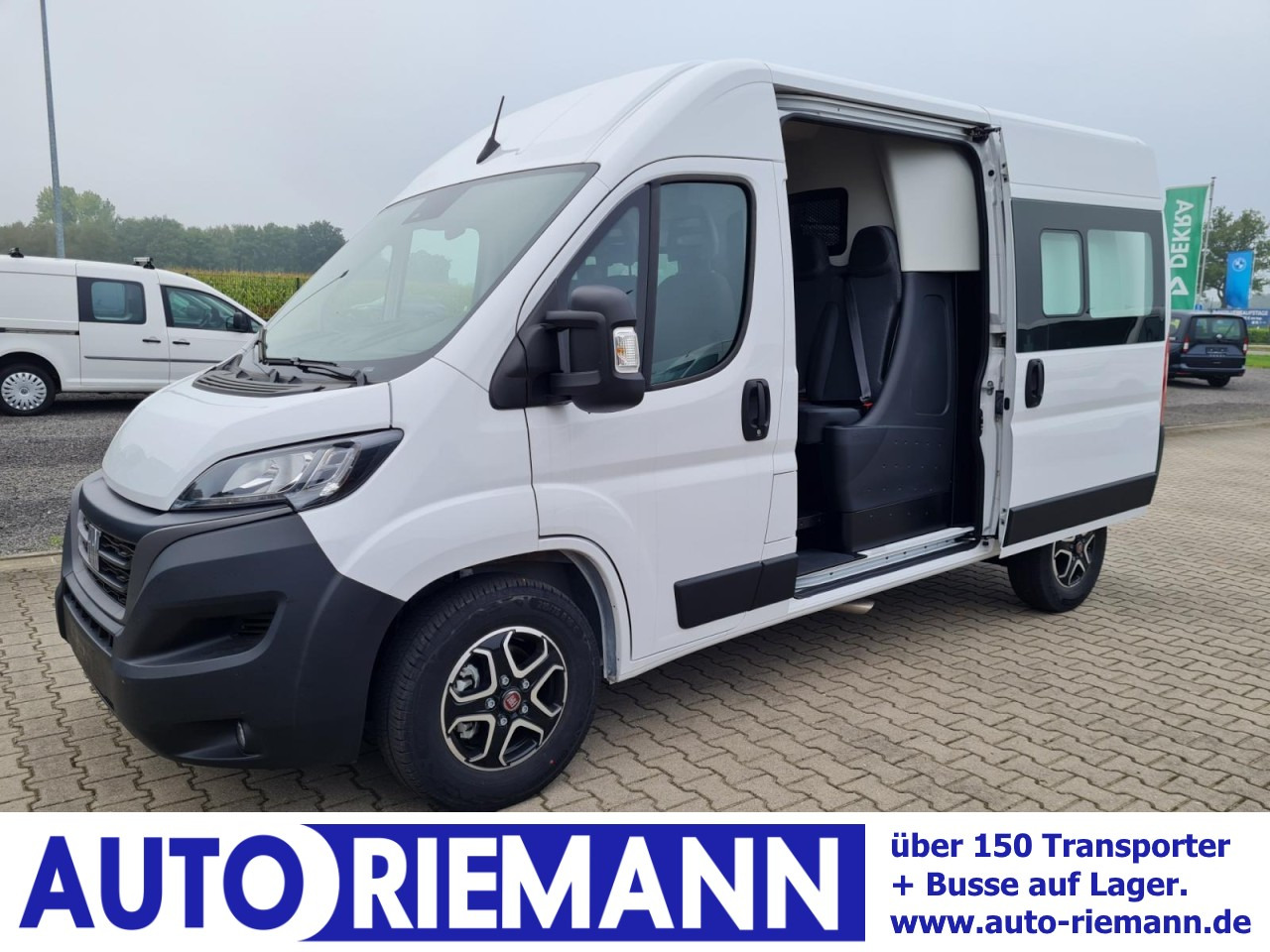 Fiat Ducato 35 Kombi Doka 7-Sitze 2x Schiebetür Maxi L2H2 - Xe bus mini, Xe van chở khách: hình 1 Fiat Ducato 35 Kombi Doka 7-Sitze 2x Schiebetür Maxi L2H2 - Xe bus mini, Xe van chở khách: hình 1