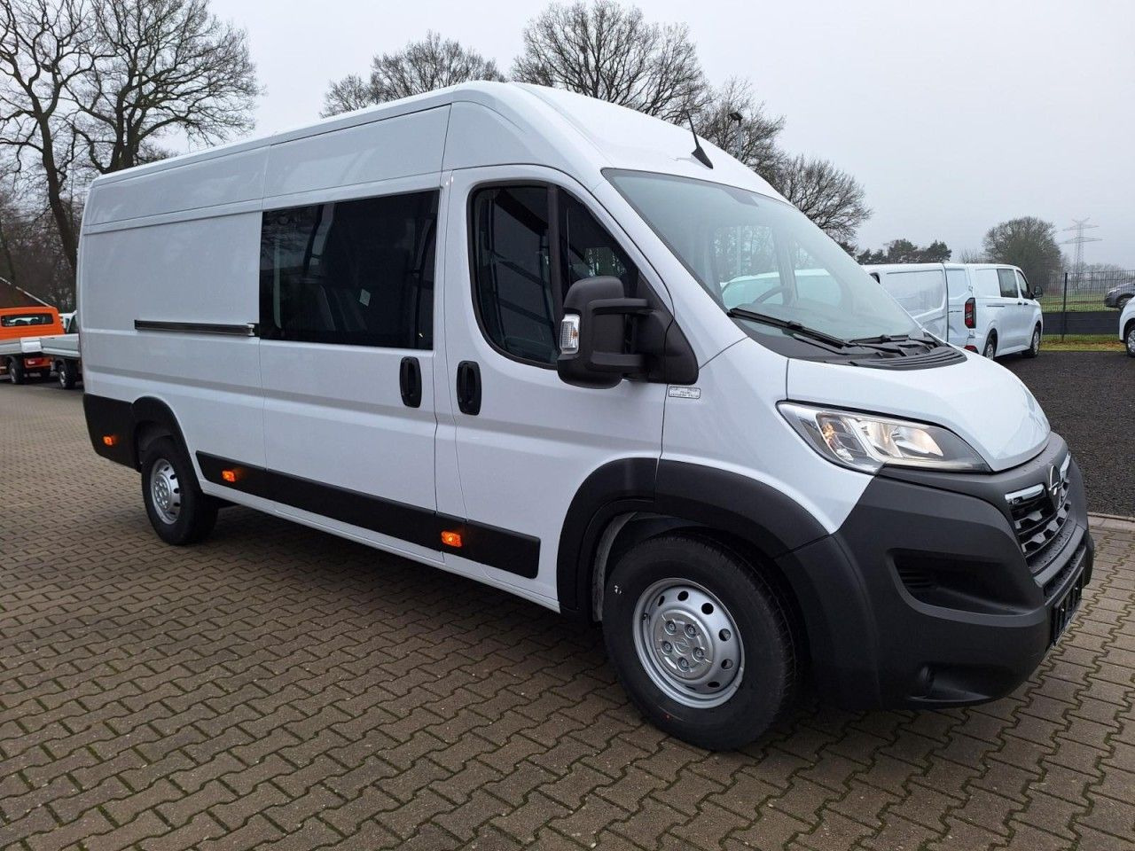 Fiat Ducato / baugl. Movano Kasten Doka mixto L4H2 - Xe van chở hàng, Xe tải van: hình 3 Fiat Ducato / baugl. Movano Kasten Doka mixto L4H2 - Xe van chở hàng, Xe tải van: hình 3