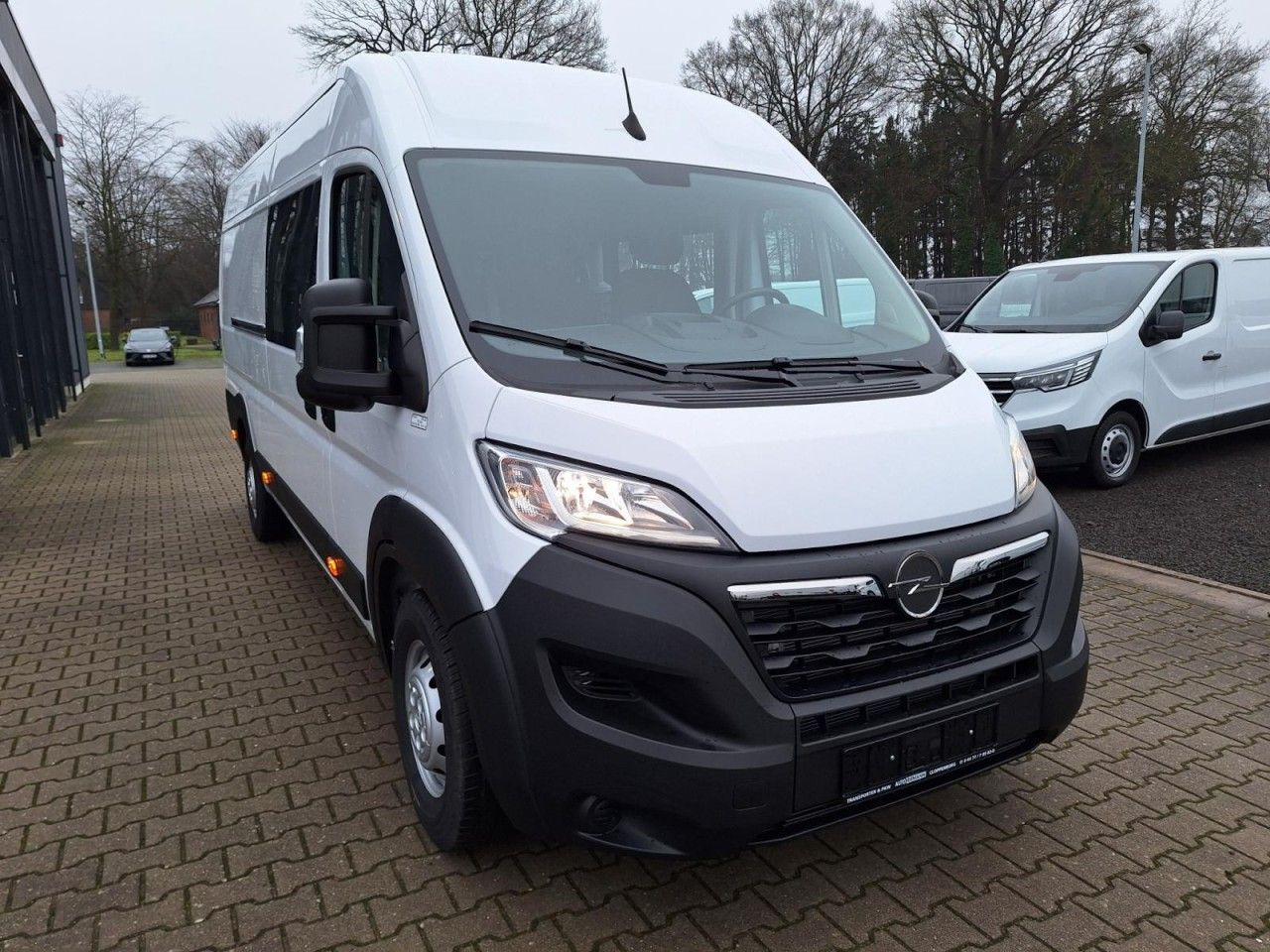 Fiat Ducato / baugl. Movano Kasten Doka mixto L4H2 - Xe van chở hàng, Xe tải van: hình 2 Fiat Ducato / baugl. Movano Kasten Doka mixto L4H2 - Xe van chở hàng, Xe tải van: hình 2