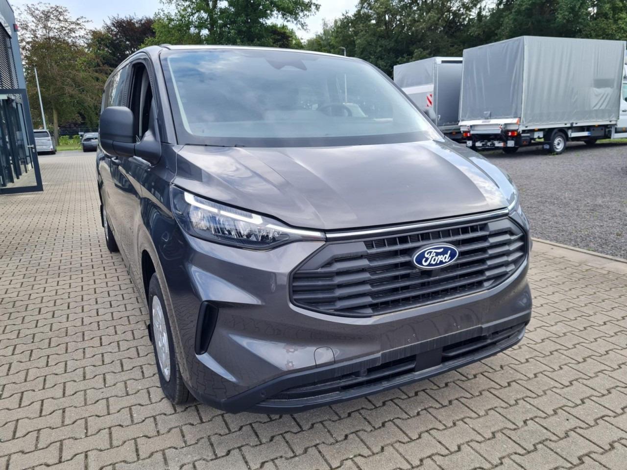 Ford Custom Kasten 320 L2 Trend Doka 5-Sitze KAMERA TEMPO - Xe van nhỏ gọn, Xe tải van: hình 2 Ford Custom Kasten 320 L2 Trend Doka 5-Sitze KAMERA TEMPO - Xe van nhỏ gọn, Xe tải van: hình 2