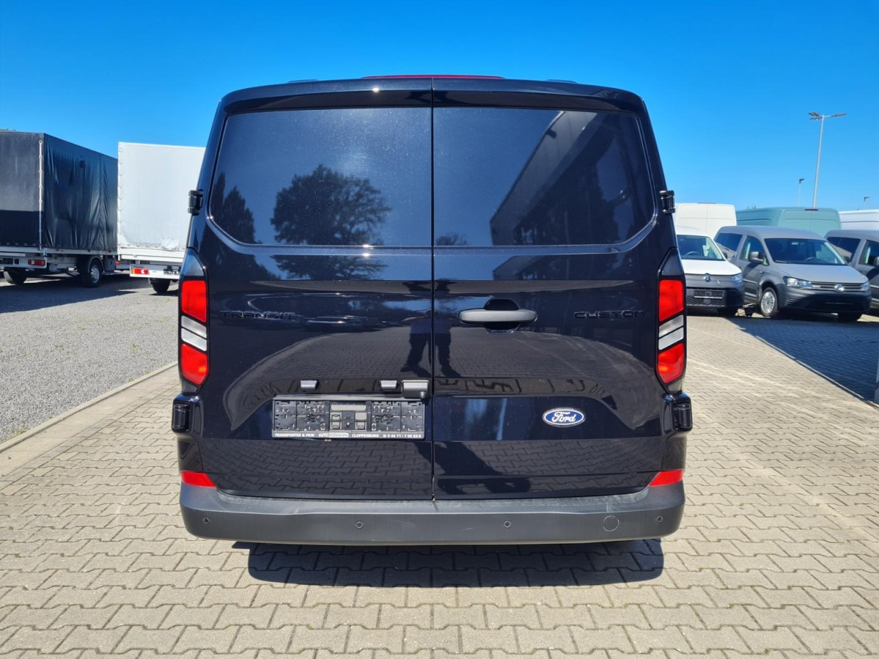 Cho thuê  Ford Custom Kasten 320 L2 Trend Doka 6-Sitze KAMERA TEMPO Ford Custom Kasten 320 L2 Trend Doka 6-Sitze KAMERA TEMPO: hình 6