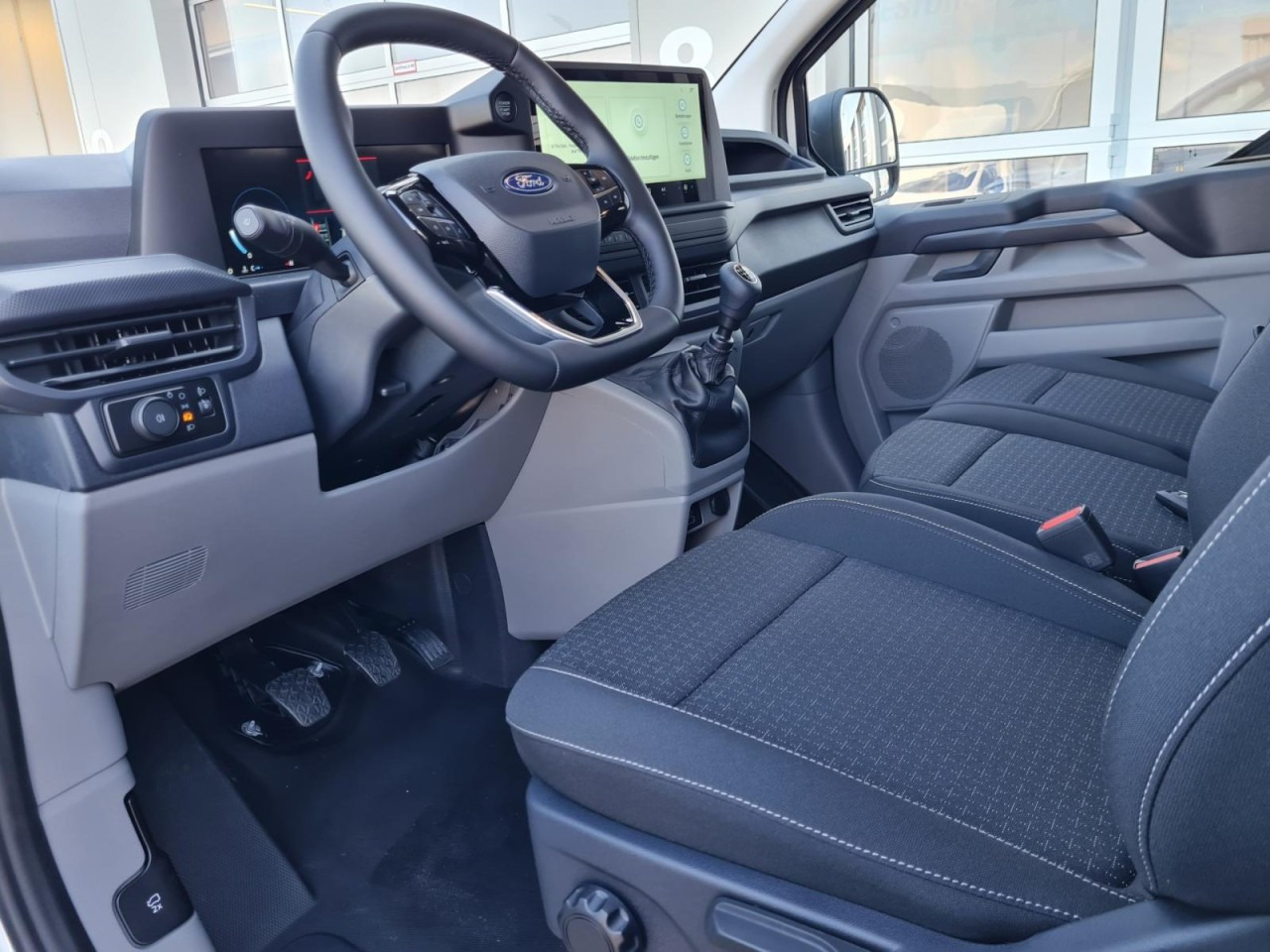 Xe van nhỏ gọn, Xe tải van Ford Custom Kasten Doka 6 Sitze L2 Trend KLIMA KAMERA: hình 7 Xe van nhỏ gọn, Xe tải van Ford Custom Kasten Doka 6 Sitze L2 Trend KLIMA KAMERA: hình 7