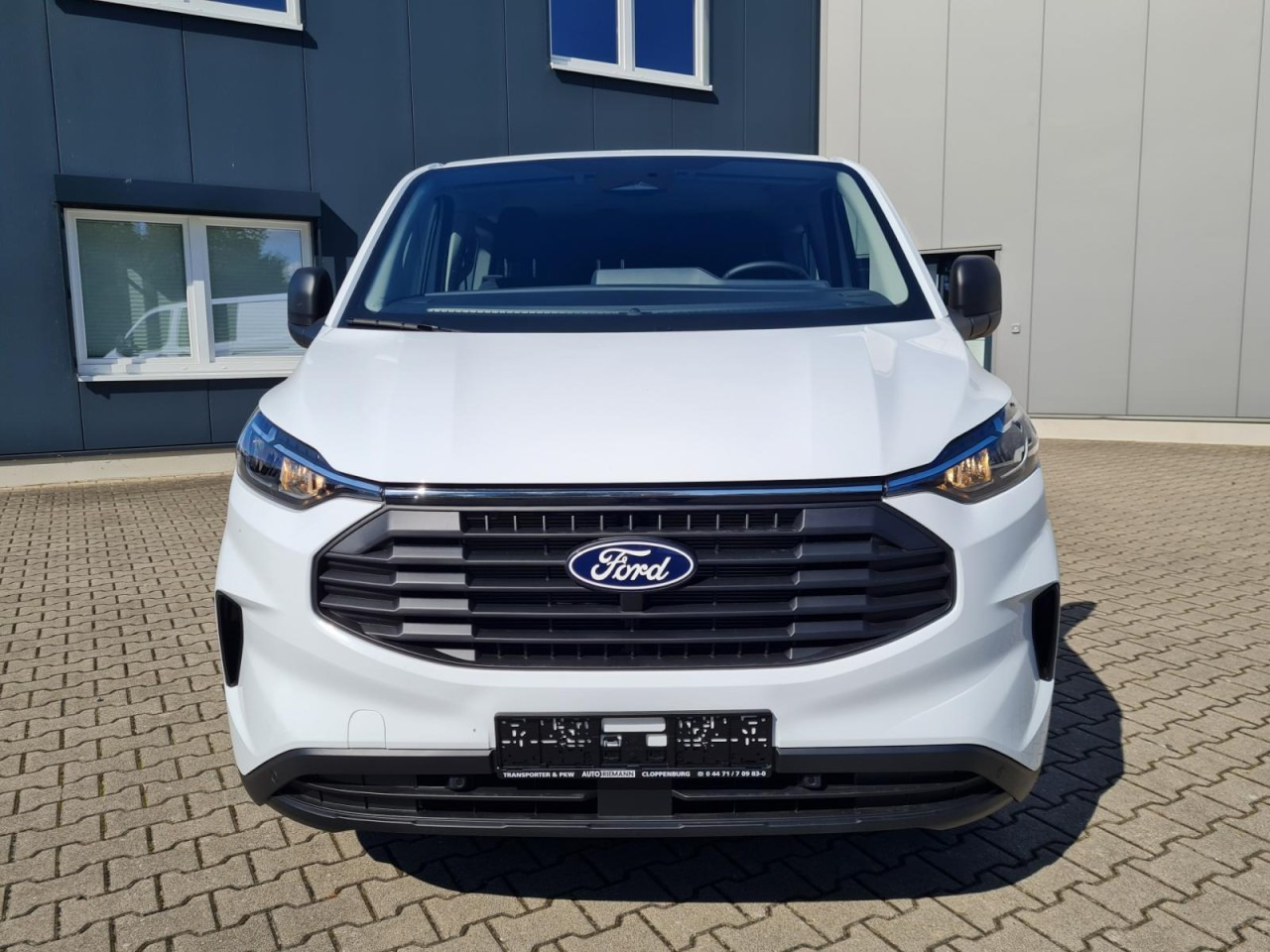 Ford Custom Kasten Doka 6 Sitze L2 Trend KLIMA KAMERA - Xe van nhỏ gọn, Xe tải van: hình 2 Ford Custom Kasten Doka 6 Sitze L2 Trend KLIMA KAMERA - Xe van nhỏ gọn, Xe tải van: hình 2