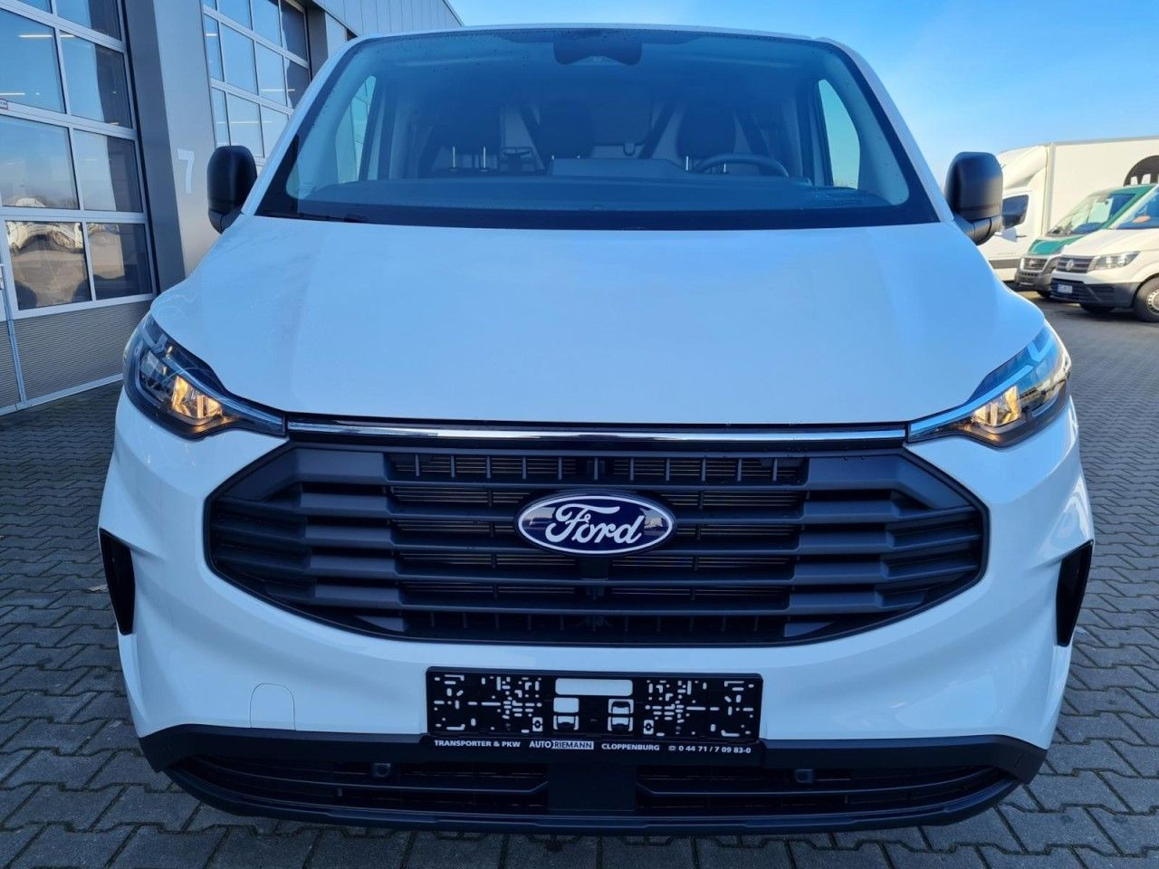 Ford Custom Kasten L1 Trend KLIMA KAMERA PDC TEMPOMAT - Xe van nhỏ gọn: hình 2 Ford Custom Kasten L1 Trend KLIMA KAMERA PDC TEMPOMAT - Xe van nhỏ gọn: hình 2