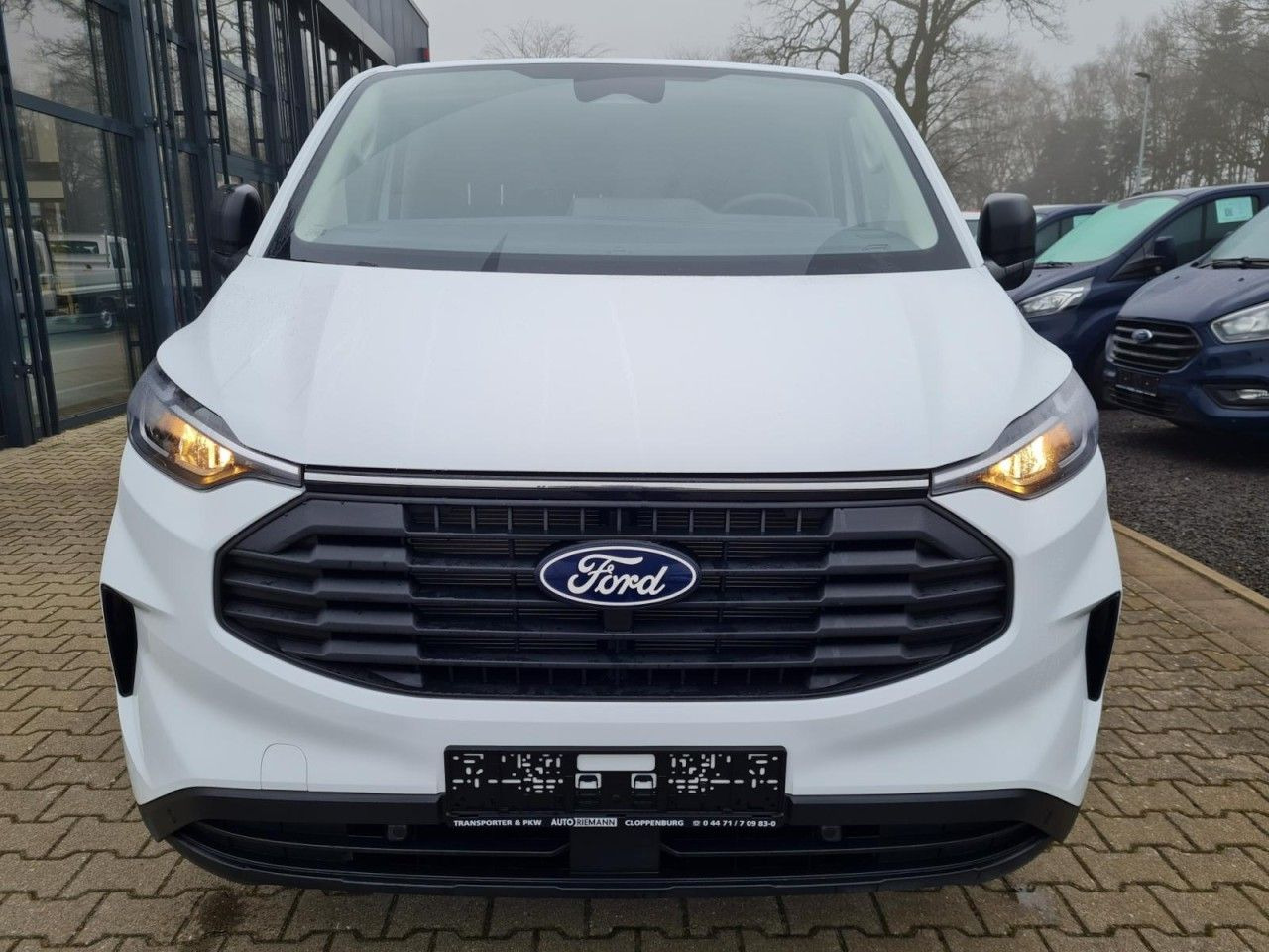 Ford Custom Kasten L1 Trend KLIMA KAMERA TEMPO VERKLE - Xe van nhỏ gọn: hình 2 Ford Custom Kasten L1 Trend KLIMA KAMERA TEMPO VERKLE - Xe van nhỏ gọn: hình 2