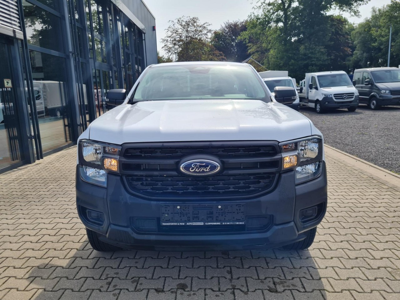 Ford Ranger Doka 2.0 Ecoblue XL 4x4 KLIMA KAMERA TEMPOMAT - Xe bán tải, Xe tải van: hình 2 Ford Ranger Doka 2.0 Ecoblue XL 4x4 KLIMA KAMERA TEMPOMAT - Xe bán tải, Xe tải van: hình 2