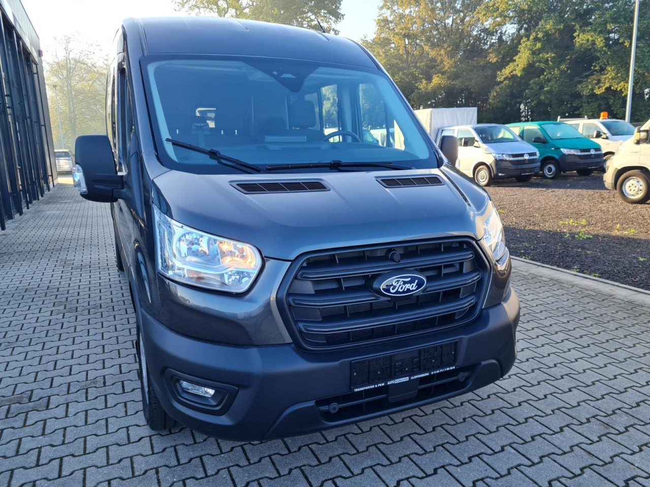 Ford Transit 3,5t Kasten Doka TDCi L3 Trend AHK Kamera - Xe van chở hàng, Xe tải van: hình 2 Ford Transit 3,5t Kasten Doka TDCi L3 Trend AHK Kamera - Xe van chở hàng, Xe tải van: hình 2